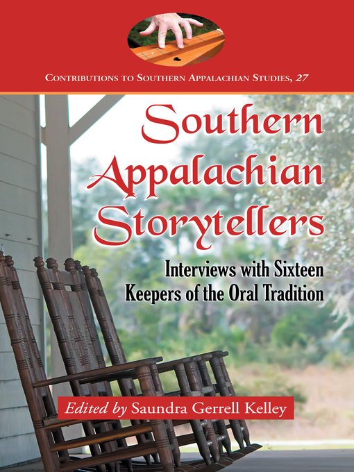Title details for Southern Appalachian Storytellers by Saundra Gerrell Kelley - Available